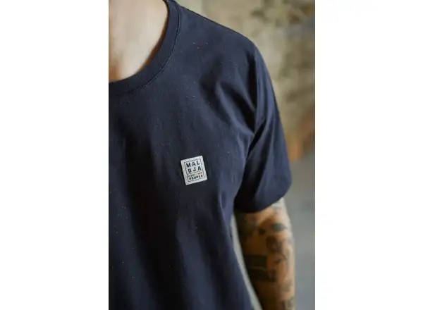 Maloja ValentinM. men's T-shirt short sleeve moonless