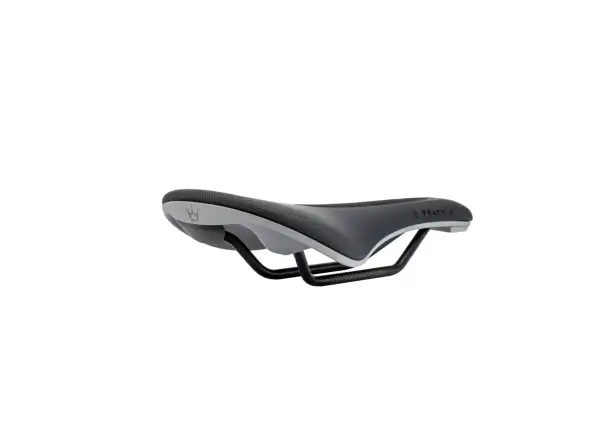 Peatys Monarch saddle CR-MO Rail / Nylon Base Slate