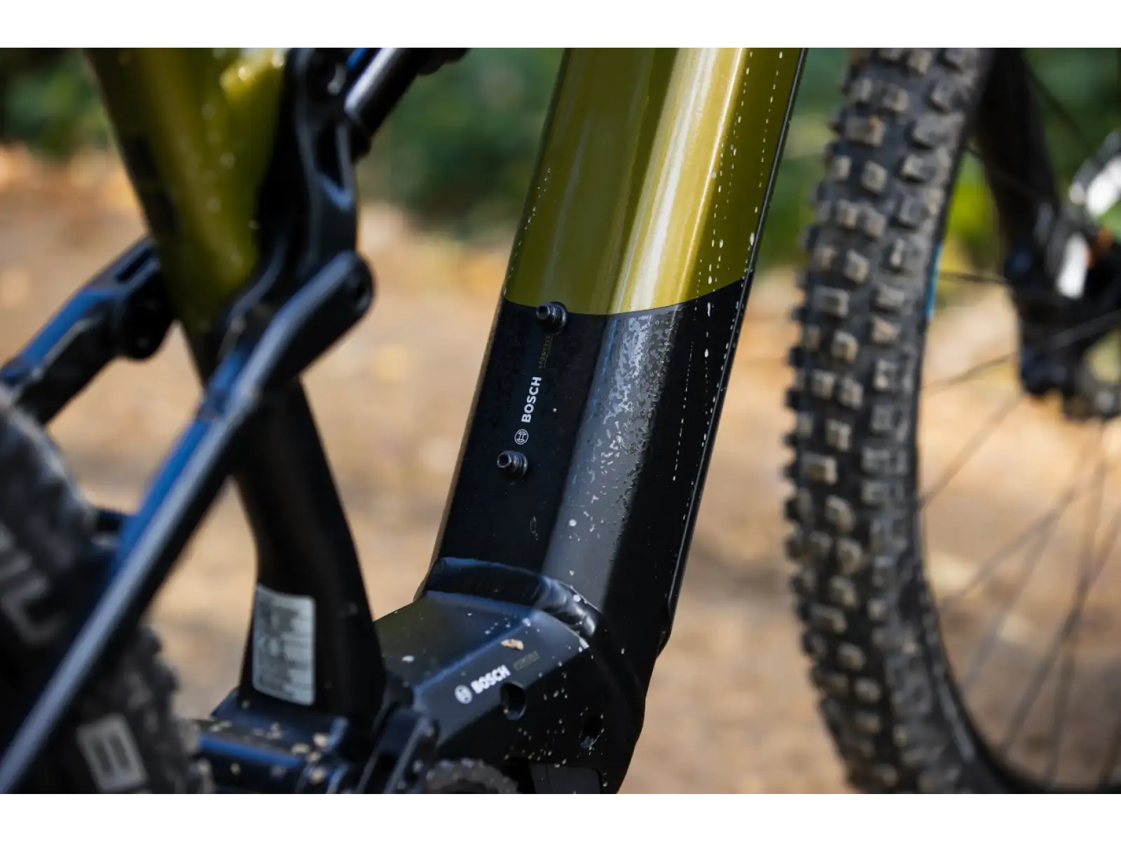 Superior eXF 9049 B full-suspension e-bike Gloss Olive Mettalic/Black