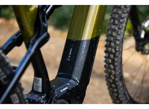 Superior eXF 9049 B full-suspension e-bike Gloss Olive Mettalic/Black
