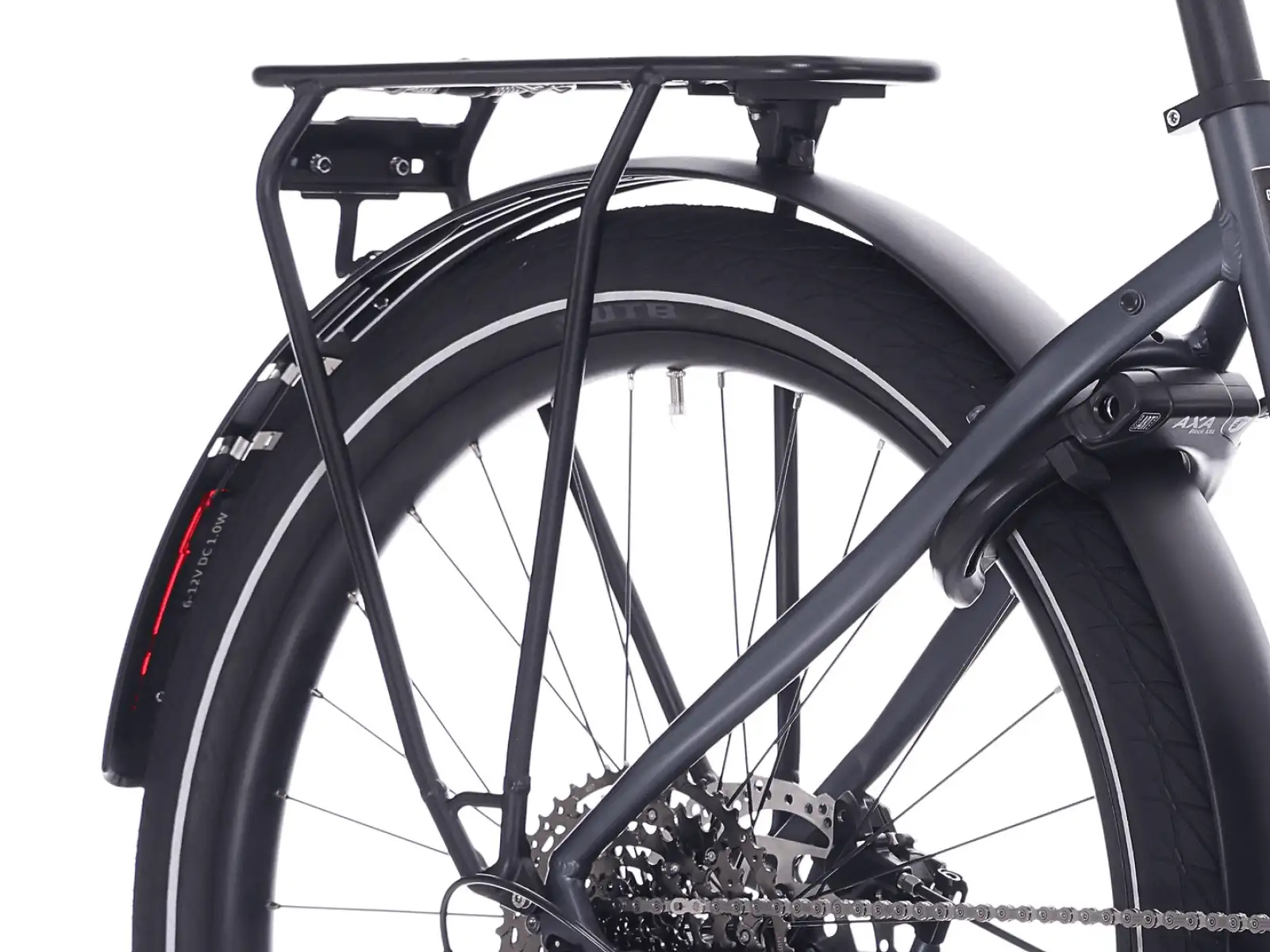 Rock Machine eRokk B90 City low-entry e-bike Matte Nightstrom Blue