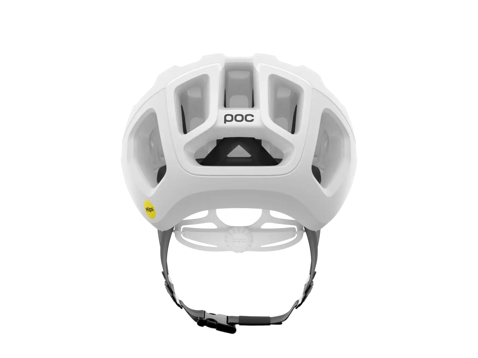POC Ventral Tempus MIPS road helmet Hydrogen White Matt
