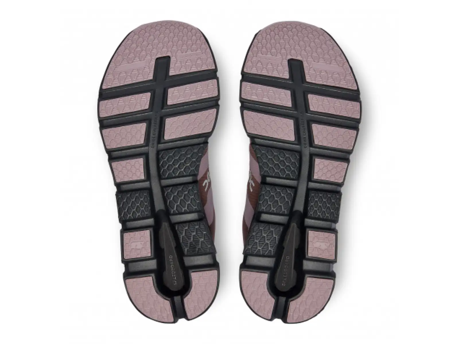On Cloudrunner Waterproof Running Shoes Women Black/Grape