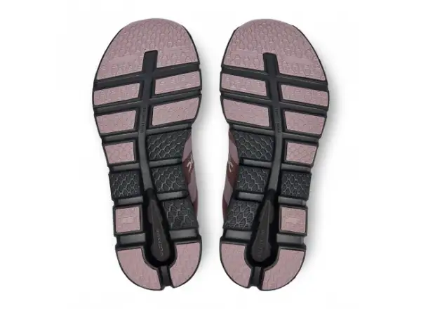 On Cloudrunner Waterproof Running Shoes Women Black/Grape