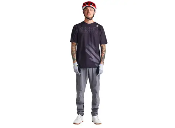 Troy Lee Design Skyline SRAM Eagle One men's jersey short sleeve Black