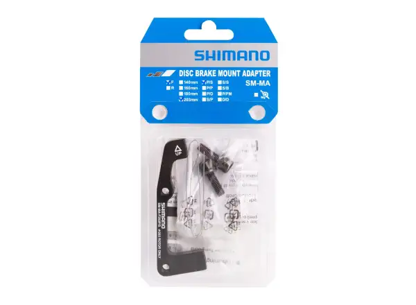 Shimano Adapter from PM to IS Front 203 mm