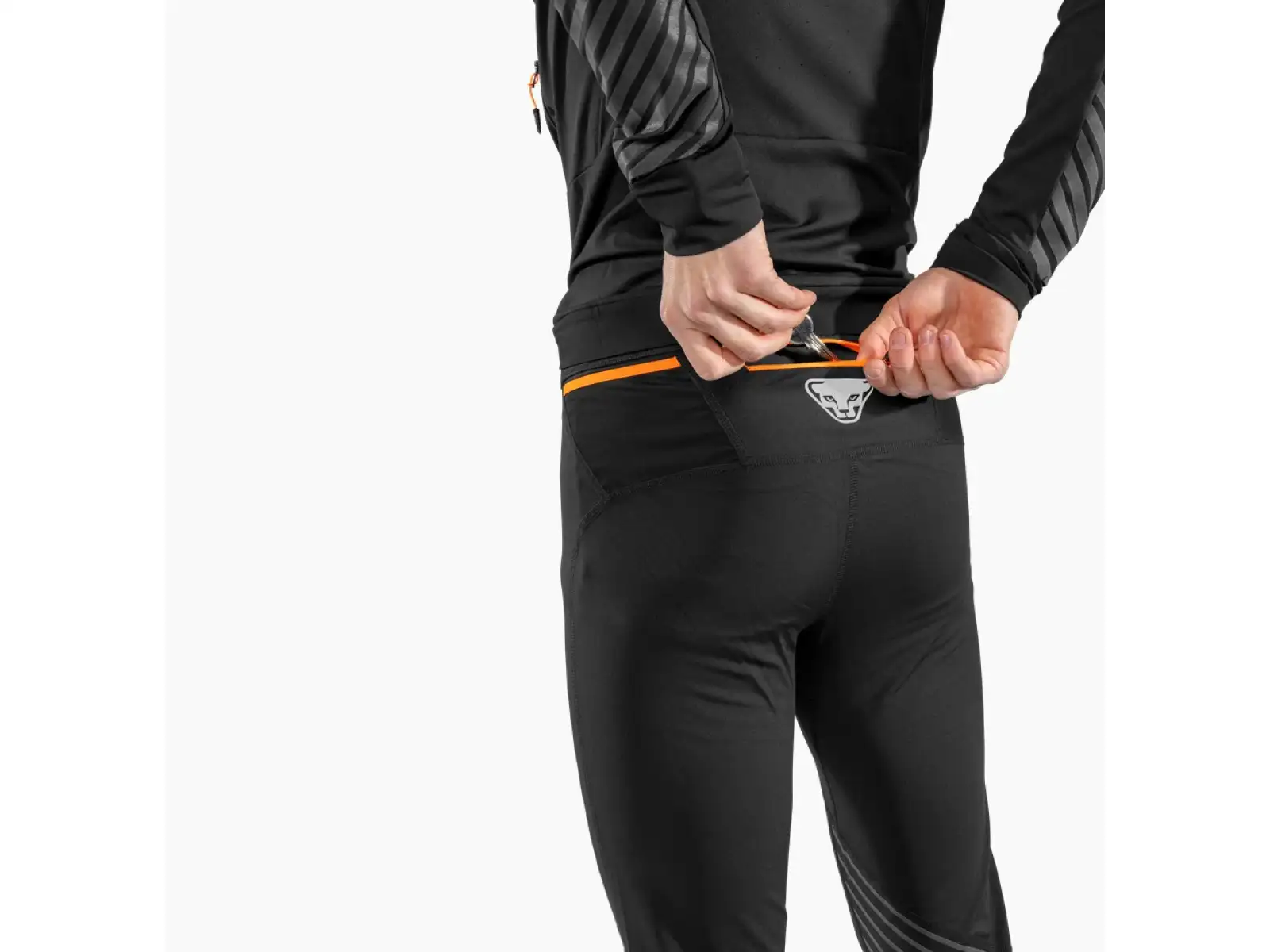 Dynafit Reflective men's leggings Black Out
