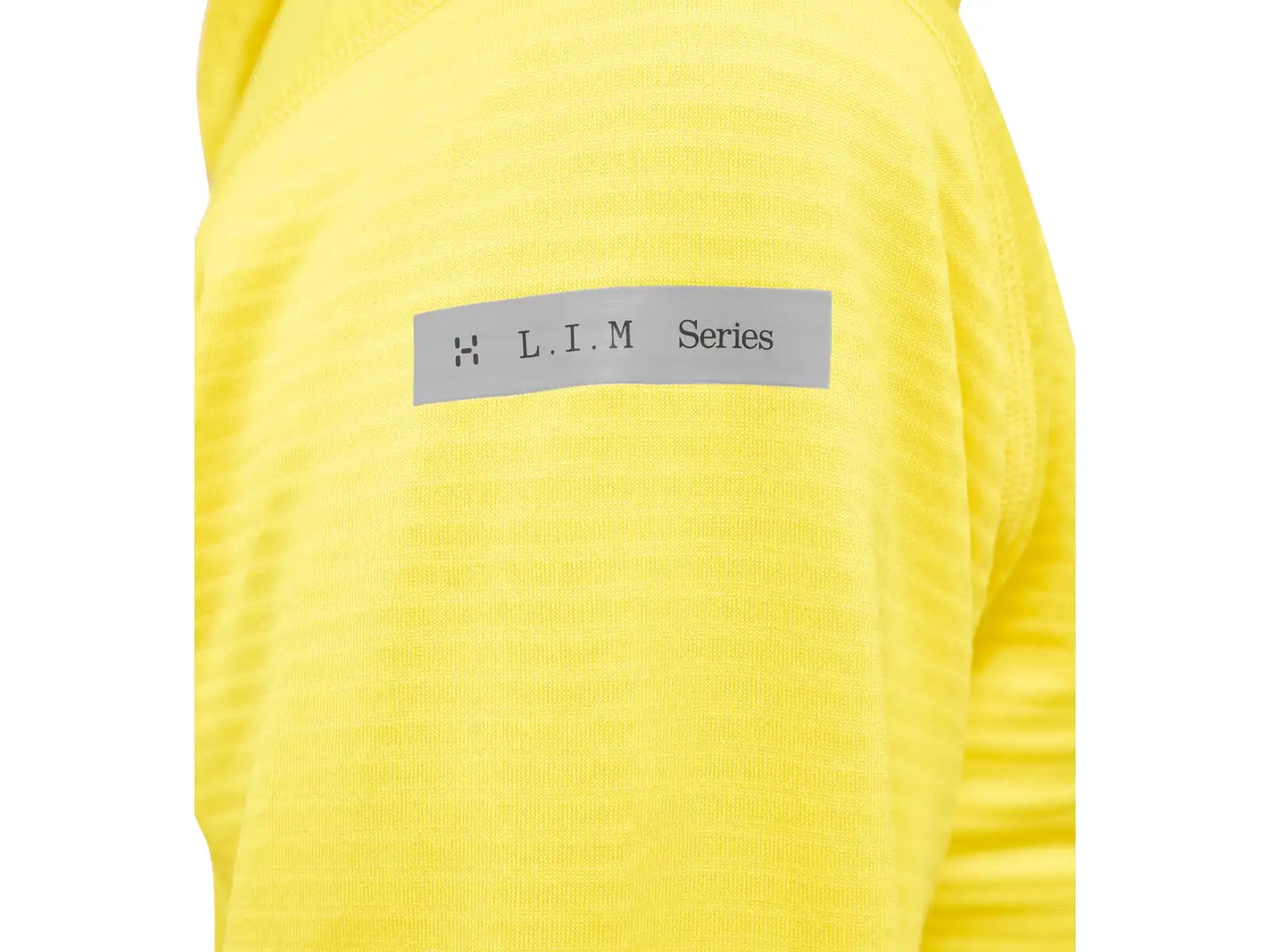 Haglöfs L.I.M Mid Multi Hood women's hoodie yellow
