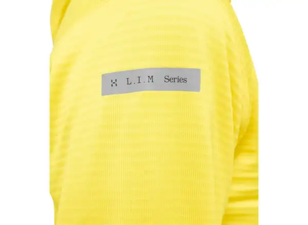 Haglöfs L.I.M Mid Multi Hood women's hoodie yellow