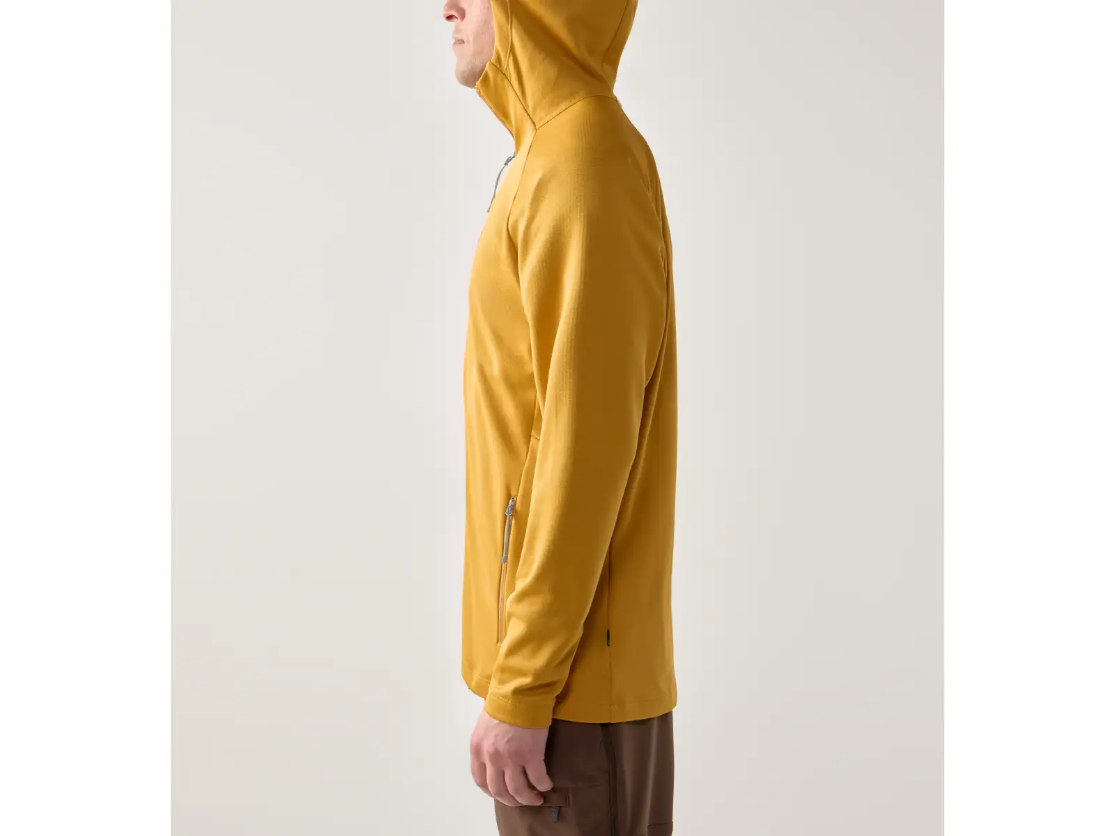 Haglöfs Korp Mid Hood hoodie Clay Yellow