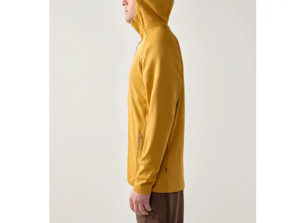 Haglöfs Korp Mid Hood hoodie Clay Yellow