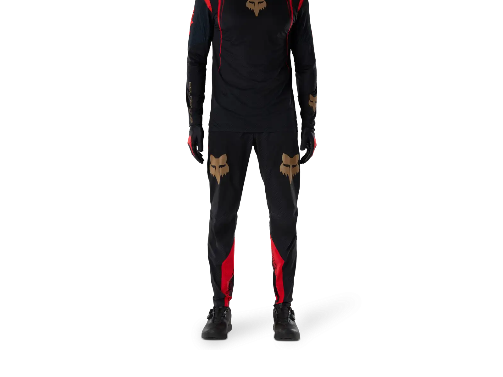 Fox Flexair Pant Goldstone Se men's pants Black