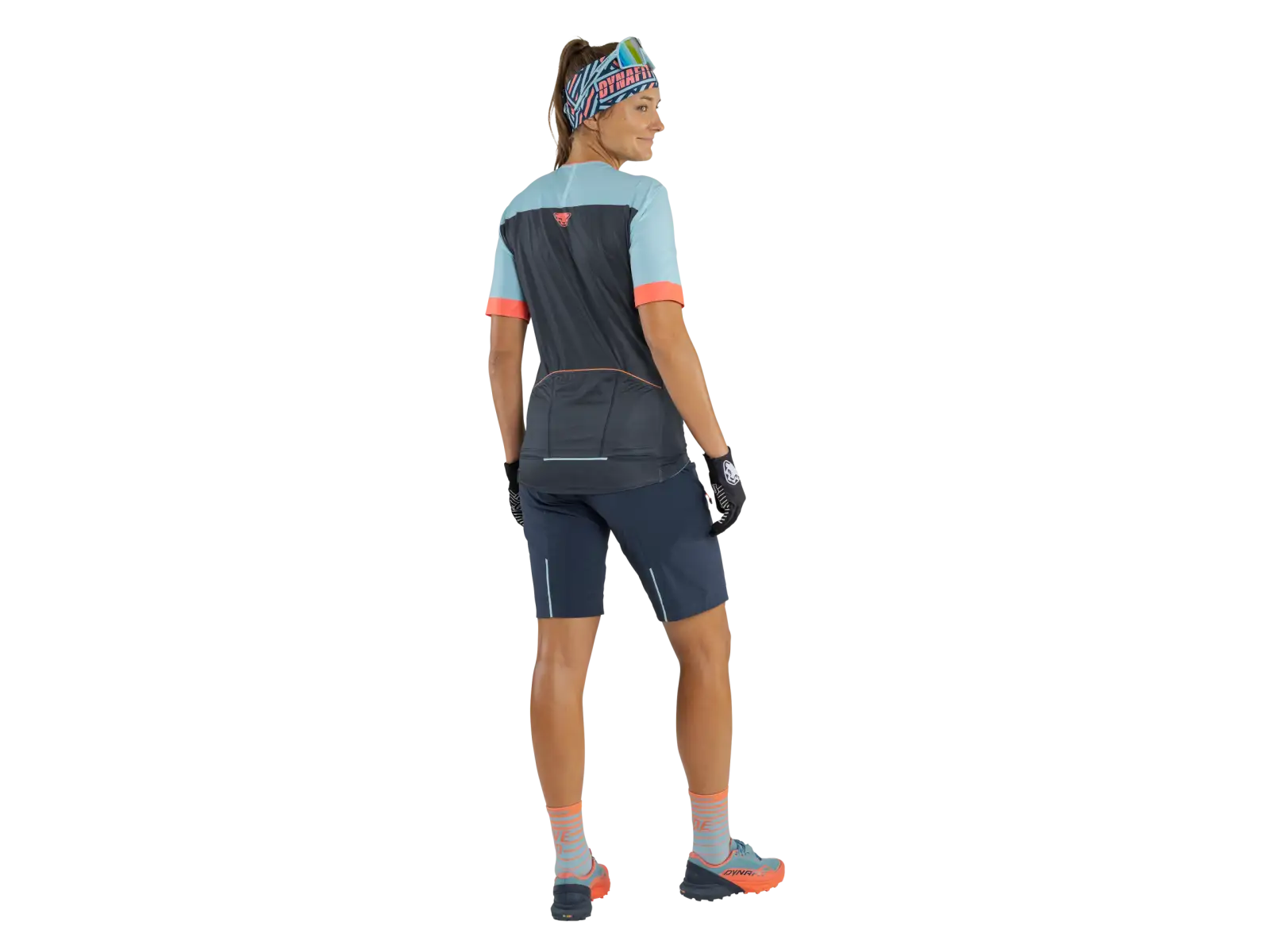 Dynafit Ride Light Dynastretch women's shorts Blueberry/Marine Blue
