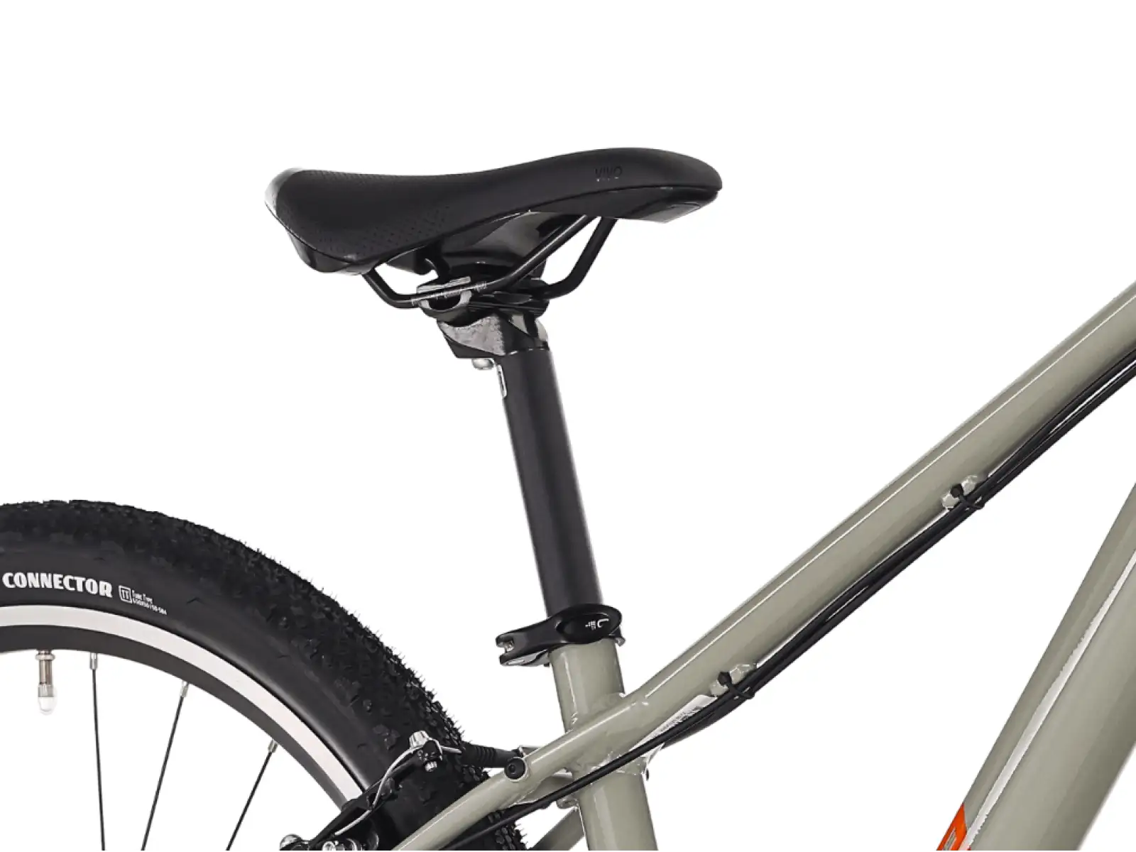 Rock Machine RIFF JR 27 kids bike Gloss Limerock Grey