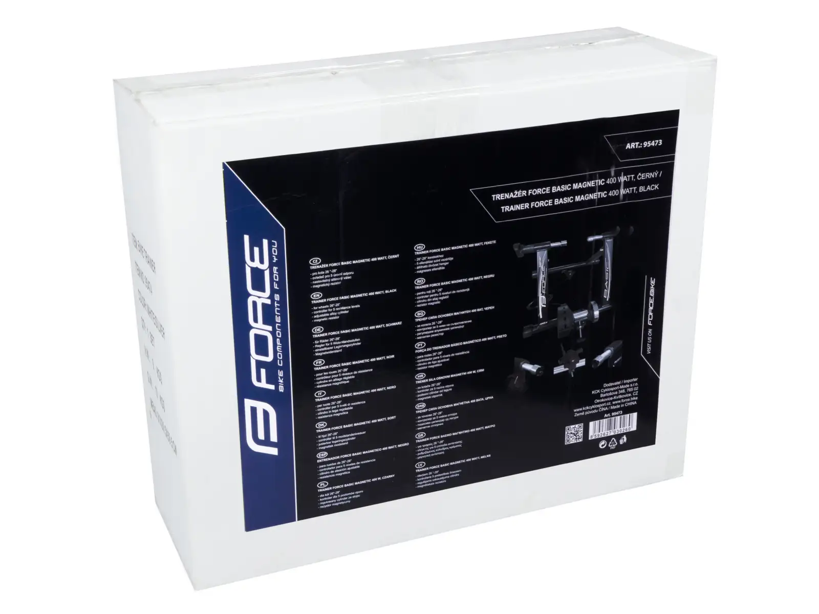 Force Basic Magnetic 400 W Fe trainer