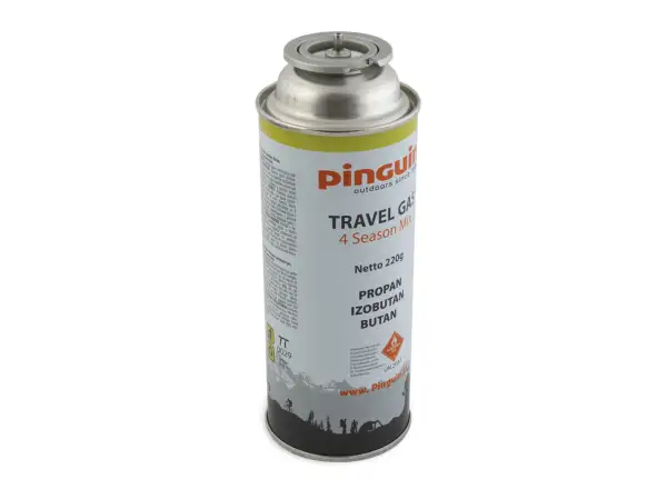 Pinguin Travel Gas gas cartridge 220 g