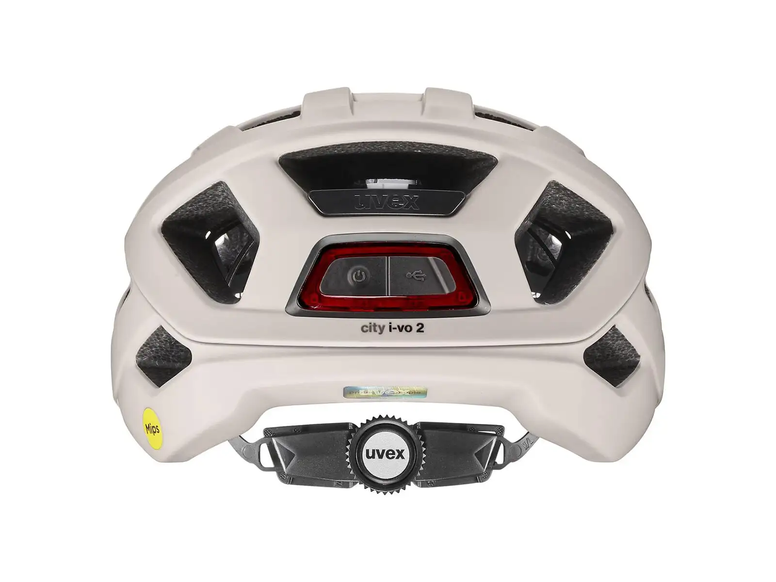 Uvex City I-vo 2 helmet Warm Grey Matt