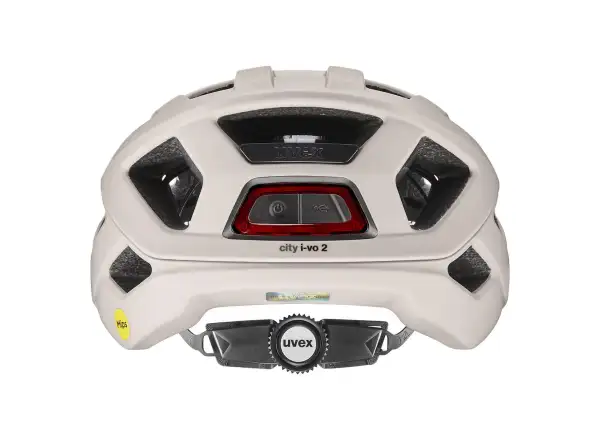 Uvex City I-vo 2 helmet Warm Grey Matt