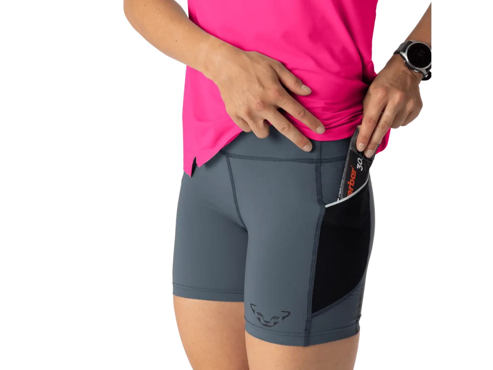 Dynafit Sky women's running shorts Cinder