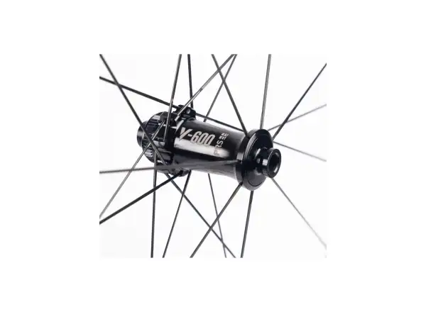 Vision SC60 SL i23 DB-CL CH-TL laced wheels XDR