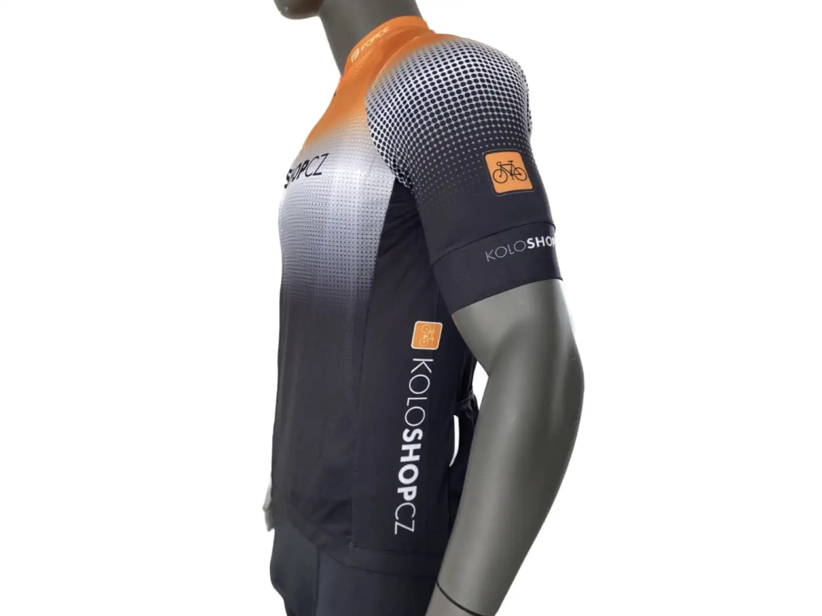 Koloshop Force men's jersey short sleeve Orange