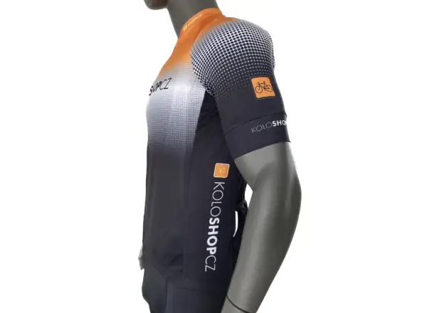 Koloshop Force men's jersey short sleeve Orange