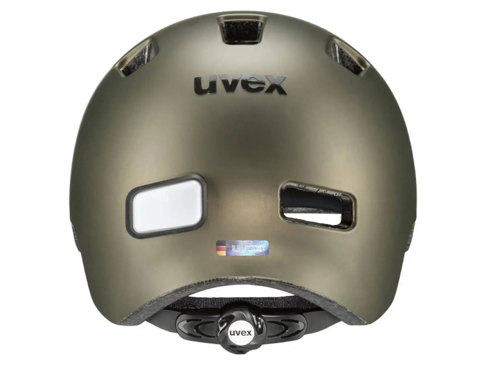 Uvex City 4 helmet Green Smoke Mat size 55-58 cm