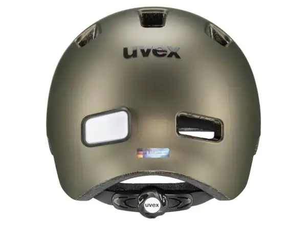 Uvex City 4 helmet Green Smoke Mat size 55-58 cm