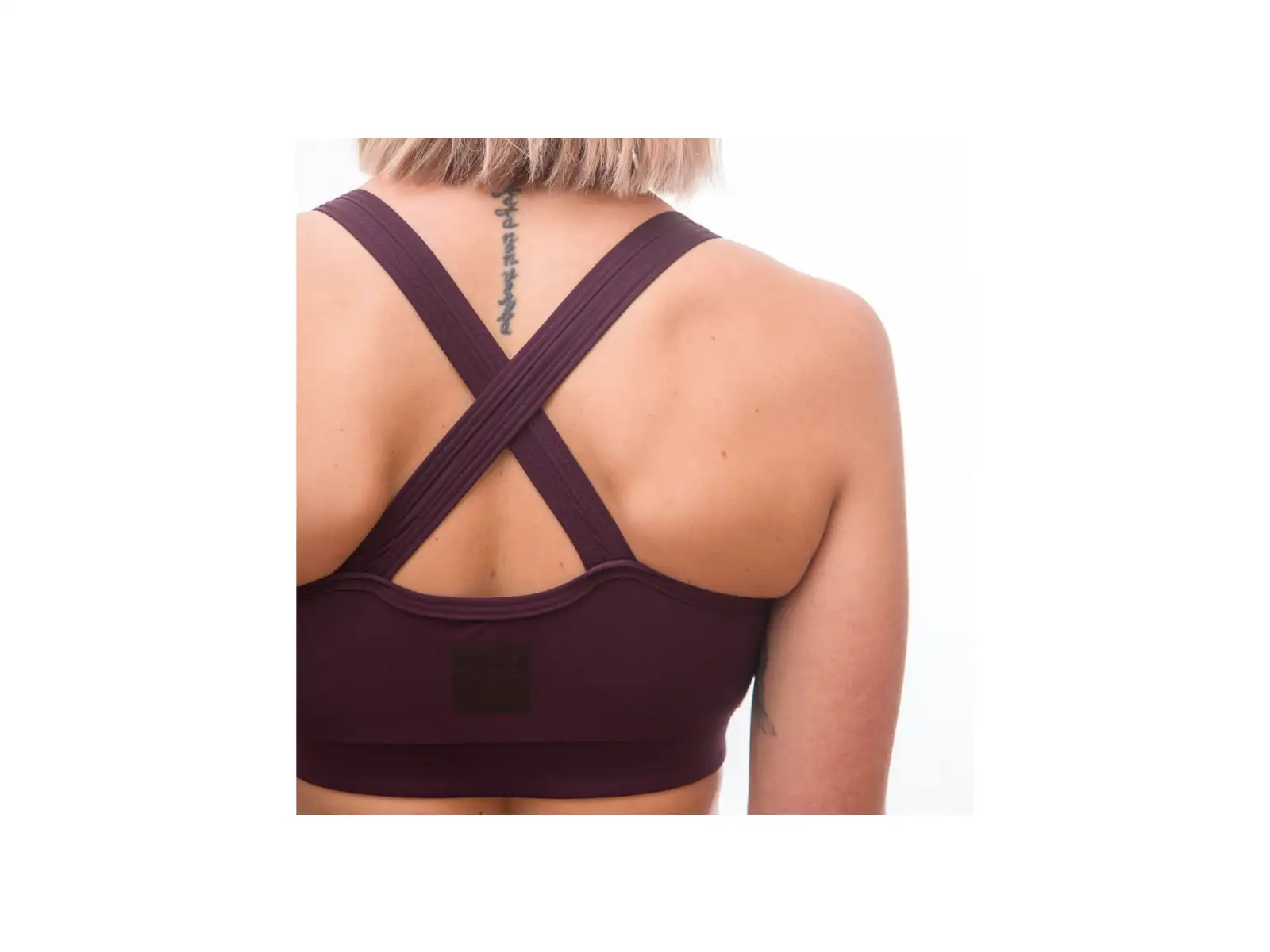 Sensor Infinity ECO women's bra Port Red