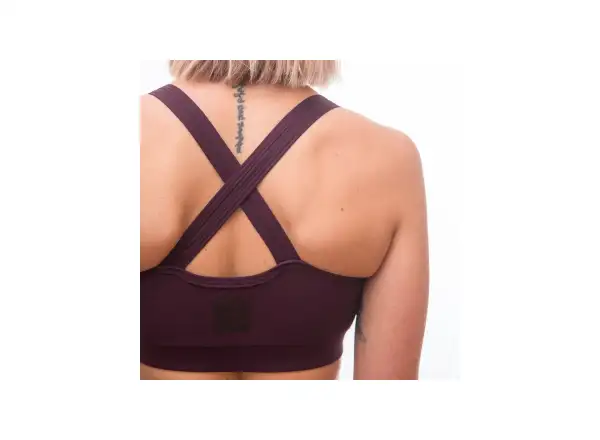 Sensor Infinity ECO women's bra Port Red