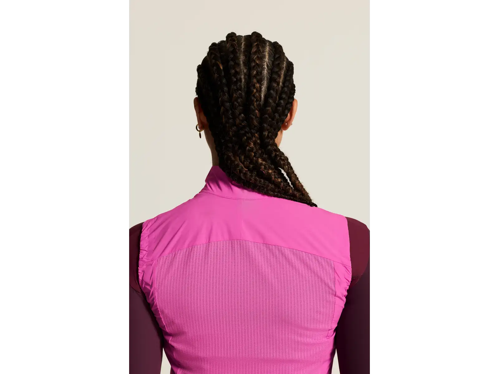Craft Endur Light Wind women's vest pink