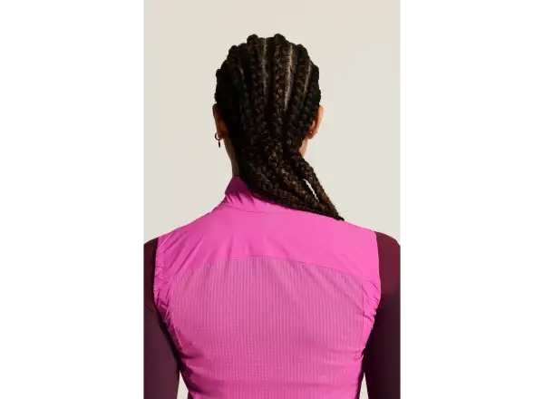 Craft Endur Light Wind women's vest pink