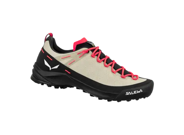 Salewa Wildfire Canvas Shoes Women Oatmeal/Black