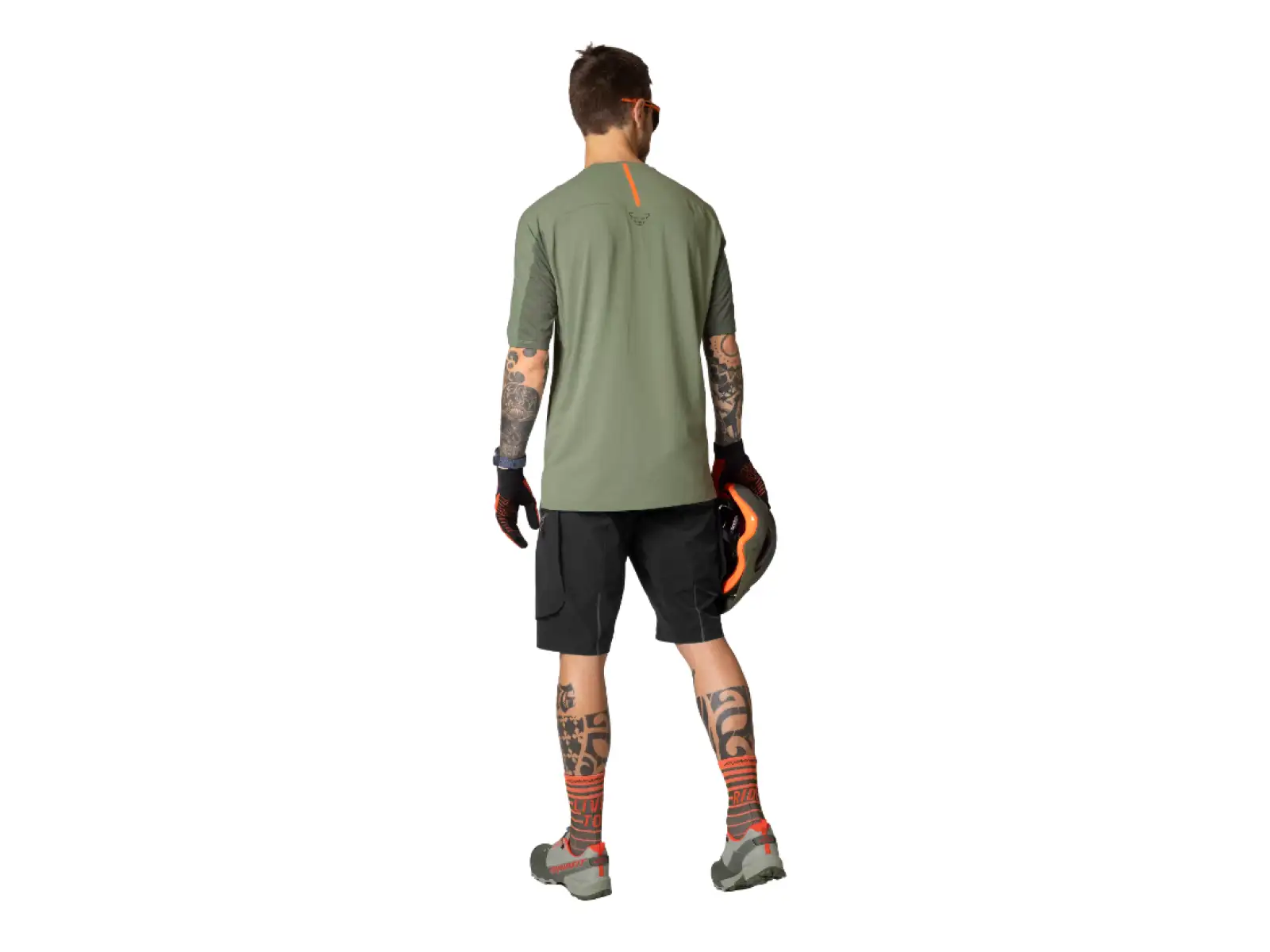 Dynafit Ride Dynastretch men's shorts Black Out