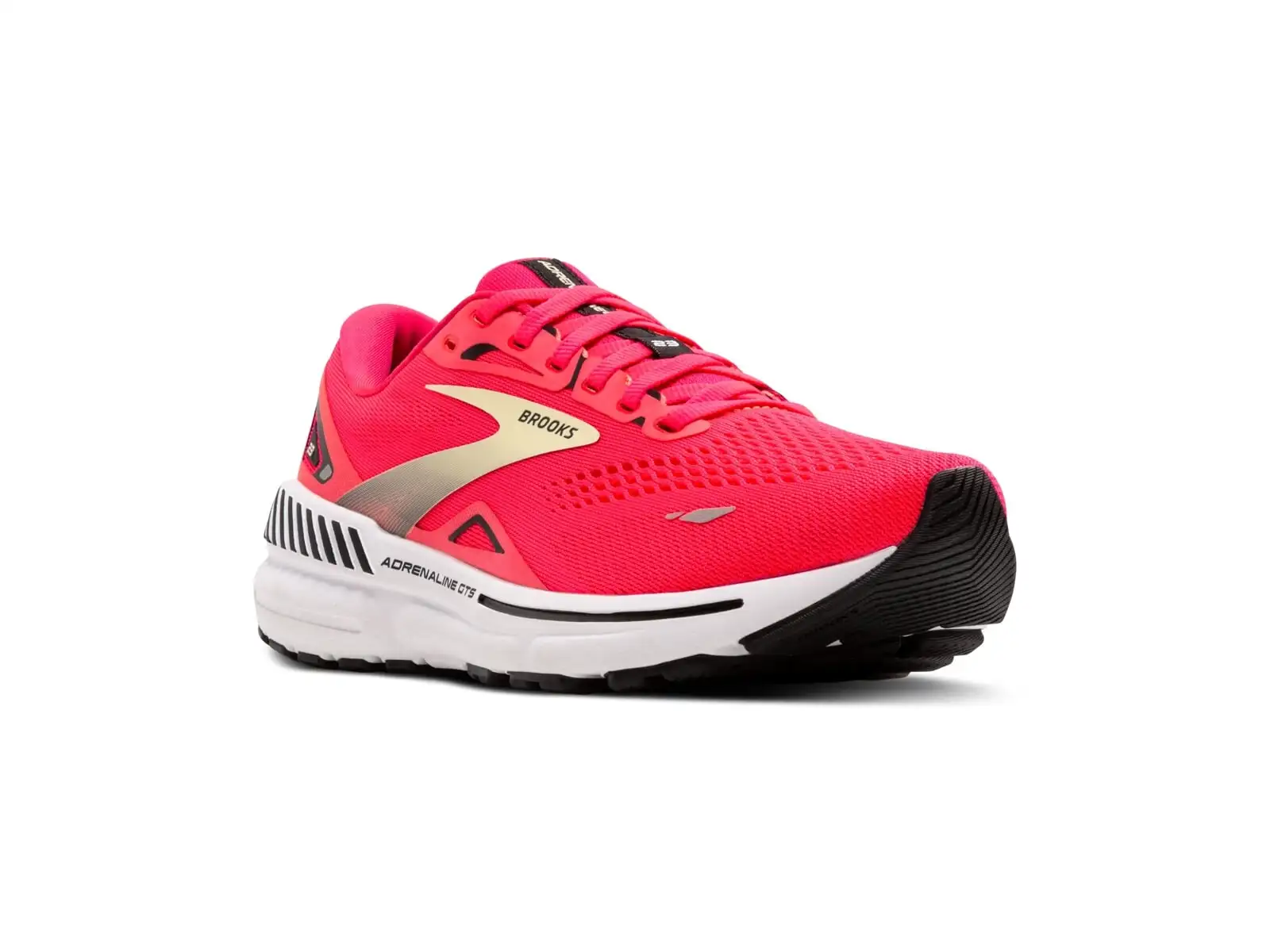 Brooks Adrenaline GTS 23 women's running shoes pink
