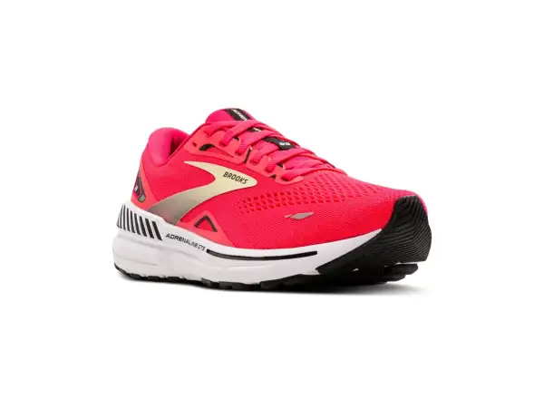 Brooks Adrenaline GTS 23 women's running shoes pink