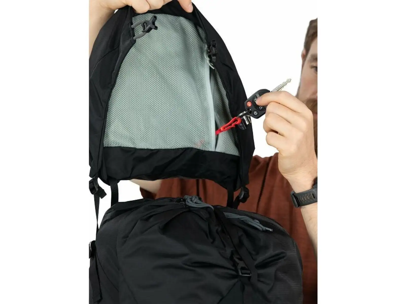 Osprey Talon 44 L Backpack Stealth Black L/XL
