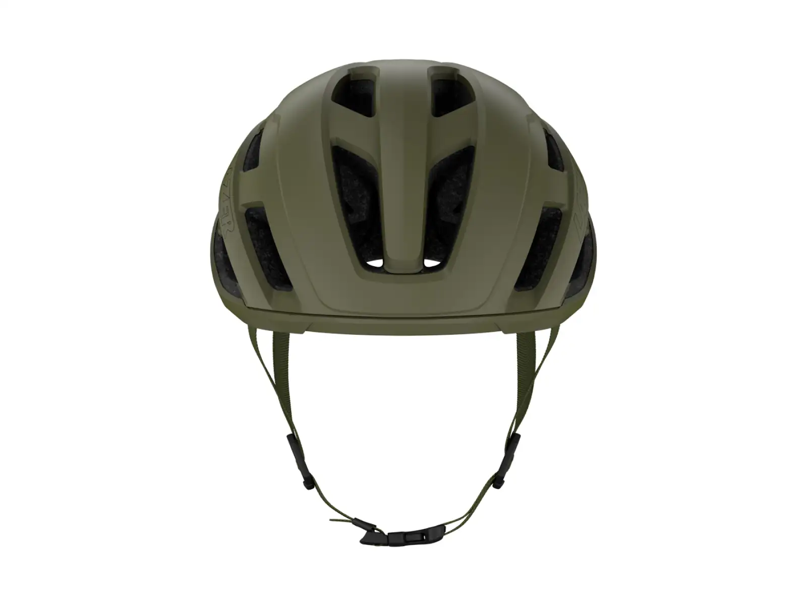 Lazer Strada KinetiCore helmet matte forest green