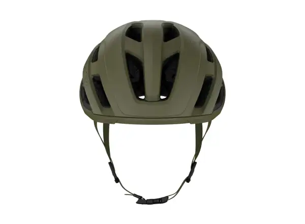 Lazer Strada KinetiCore helmet matte forest green