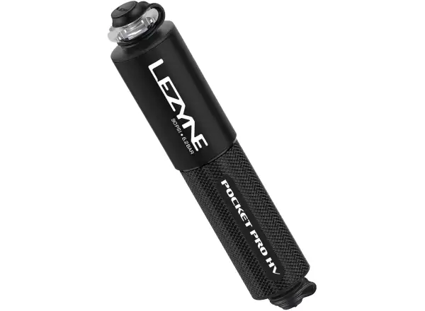 Lezyne Pocket Drive Pro HV pump Black Matte/Black Gloss