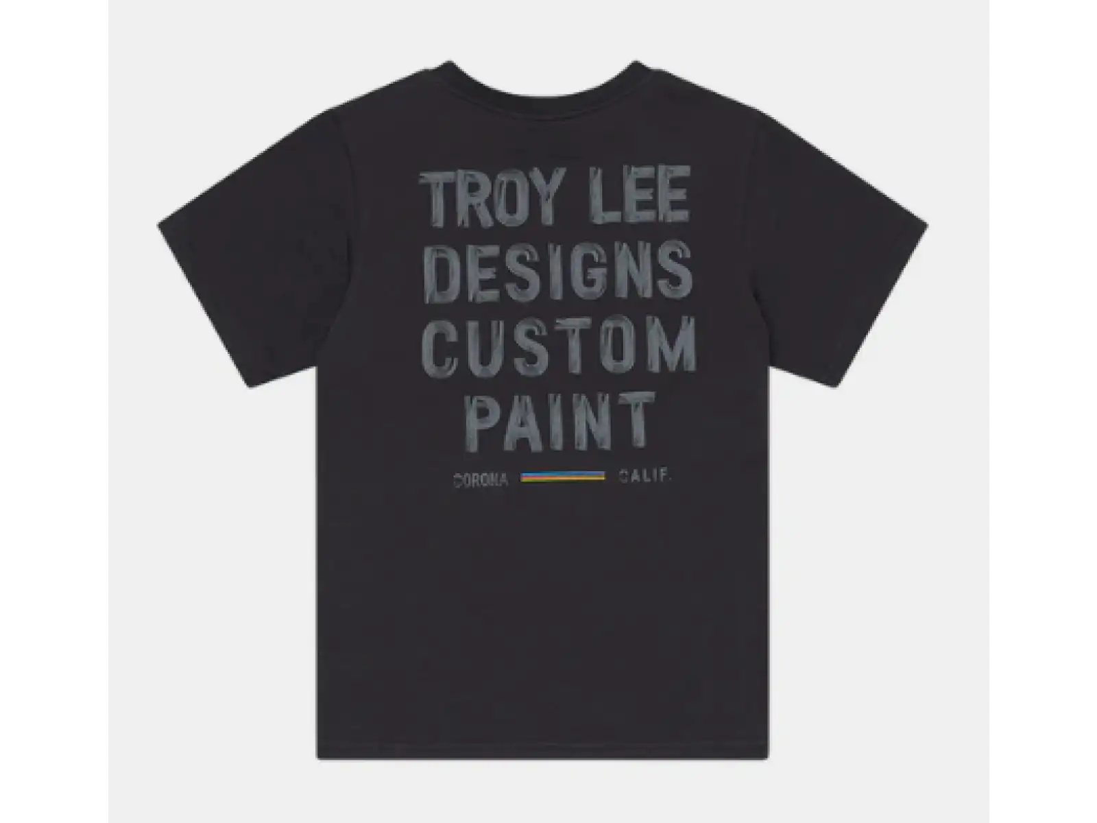 Troy Lee Designs Paint Shop T-shirt short sleeve Carbon