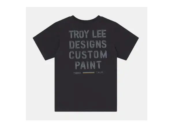 Troy Lee Designs Paint Shop T-shirt short sleeve Carbon