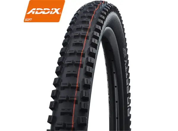 Schwalbe Big Betty Evolution Super Trail TLE E-50 Addix Soft 26x2,40" MTB tire kevlar black