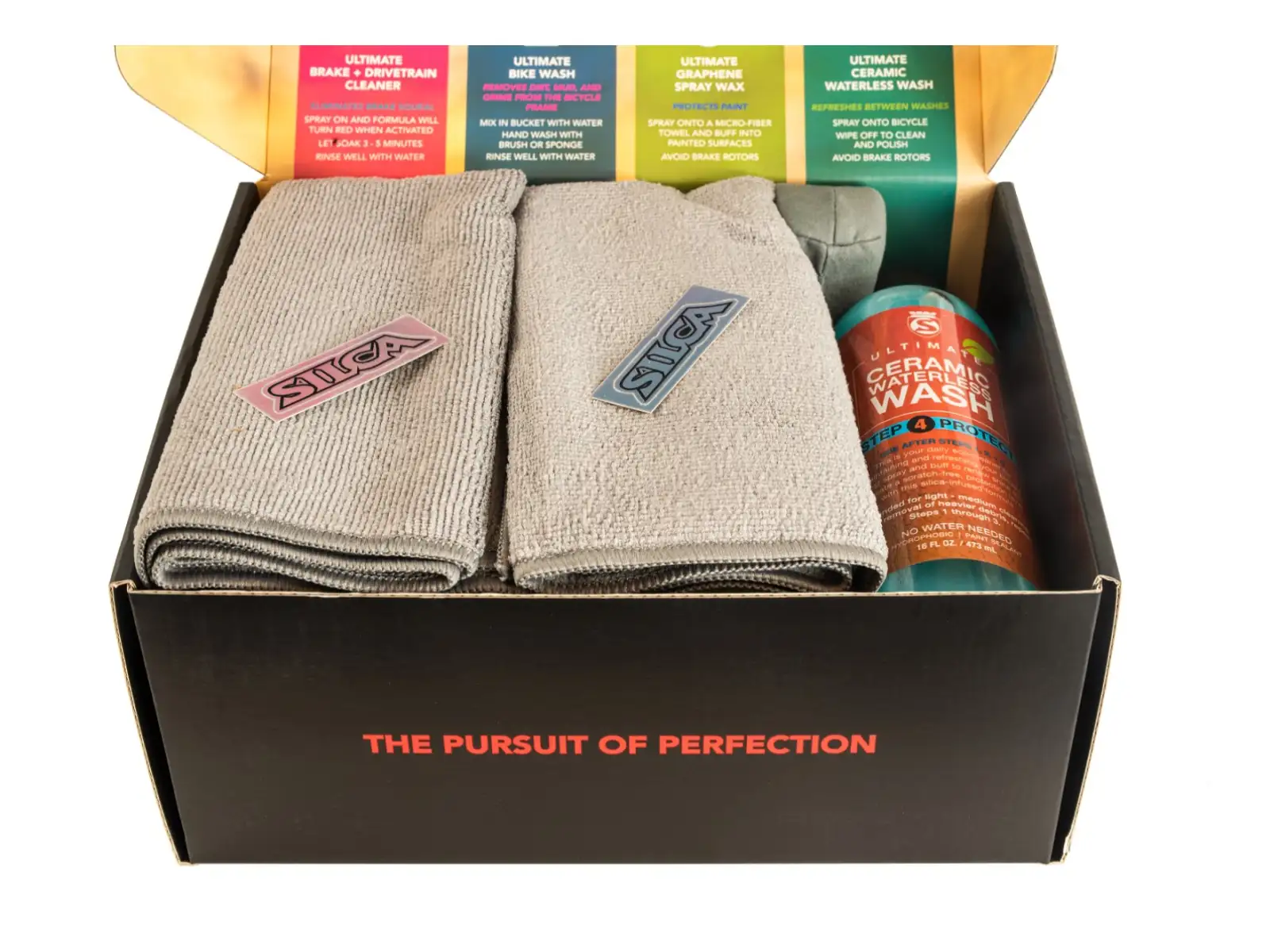 Silca Bicycle Spa bike cosmetic kit