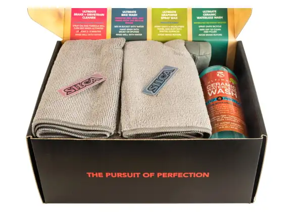 Silca Bicycle Spa bike cosmetic kit