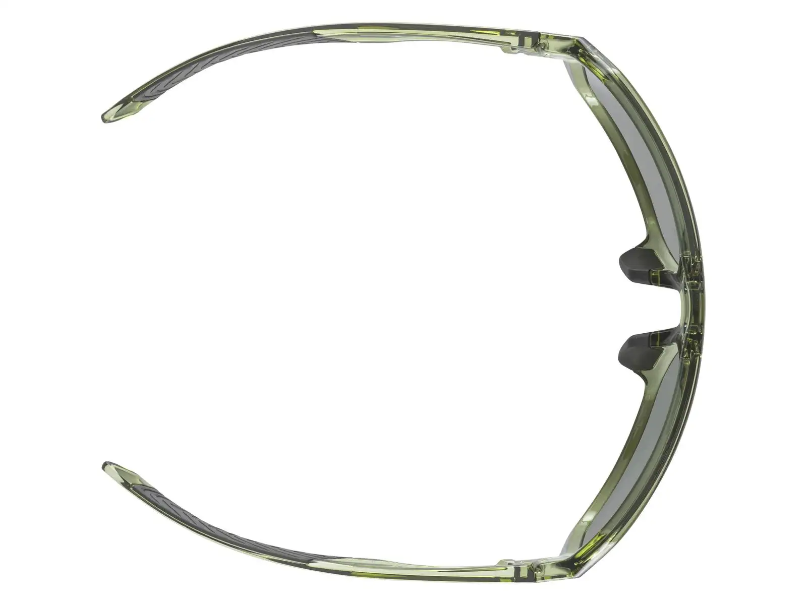 Alpina Swift glasses Green Transparent Gloss