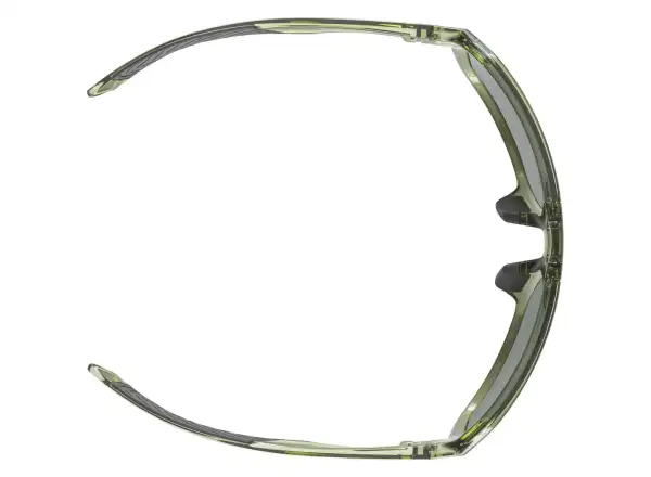 Alpina Swift glasses Green Transparent Gloss