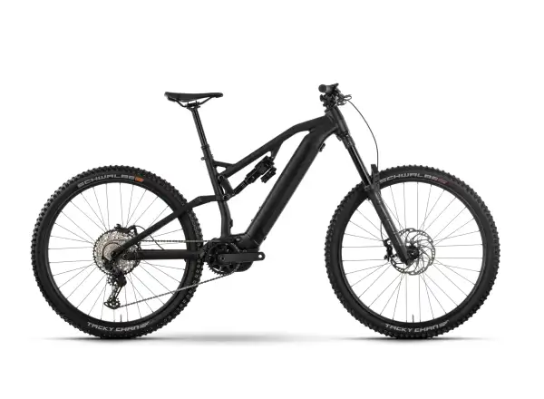 Raymon Trailray 170 Pro full suspension e-bike Black Stealth/Iridiscent