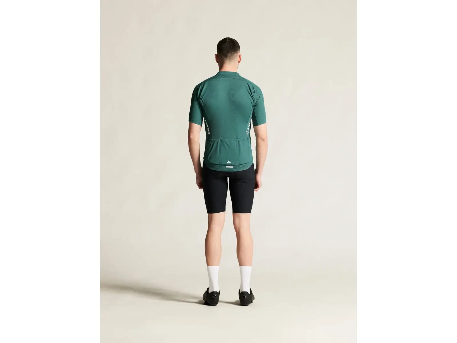 Craft ADV Endur men's jersey short sleeve green