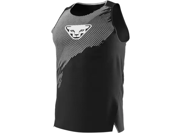 Dynafit DNA TANK men's racing running tank top Black Out